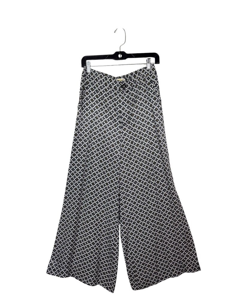 MAEVE HIGH RISE GEO PRINT PANTS