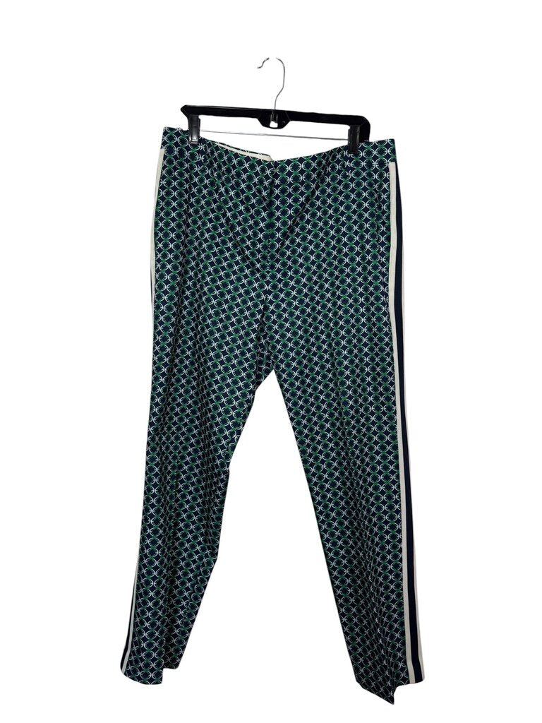 TORY SPORT CHAIN LINK PRINTED PANTS