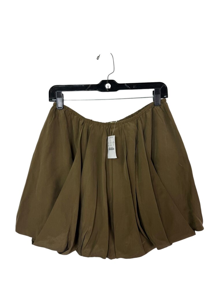 J.CREW BUBBLE HEM MINI SKIRT