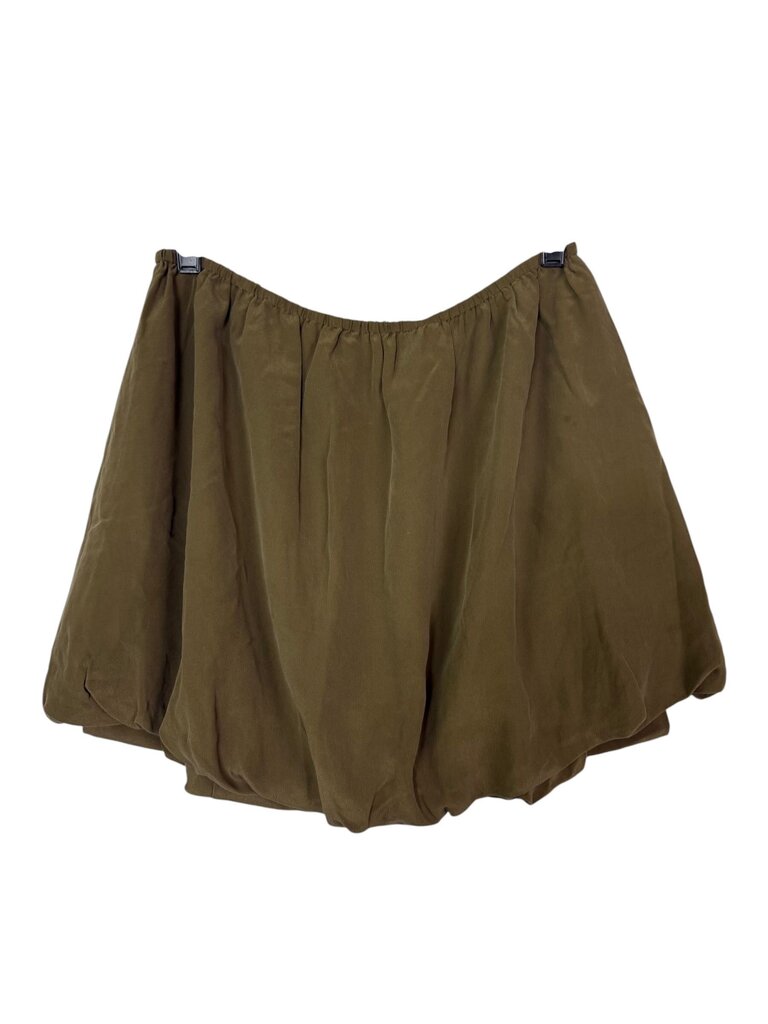 J.CREW BUBBLE HEM MINI SKIRT