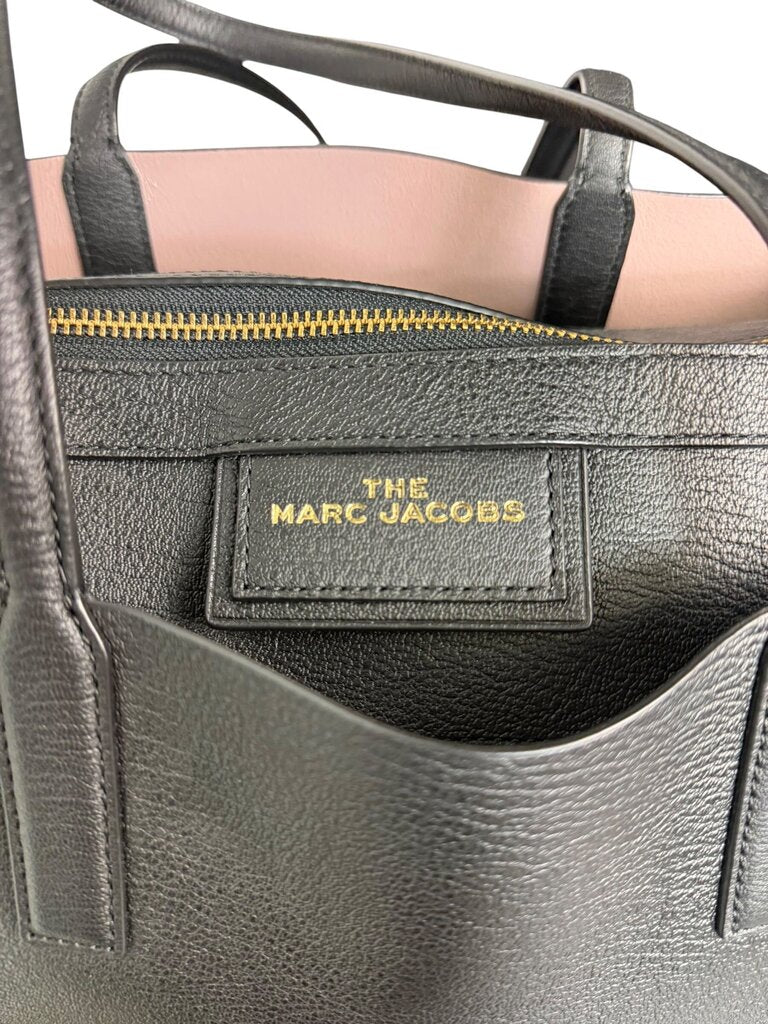 MARC JACOBS PROTEGE LEATHER TOTE BAG