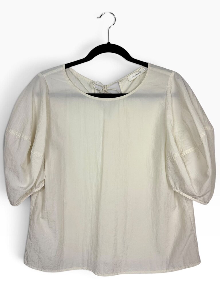 MIJEONG PARK PUFF SLEEVE BLOUSE