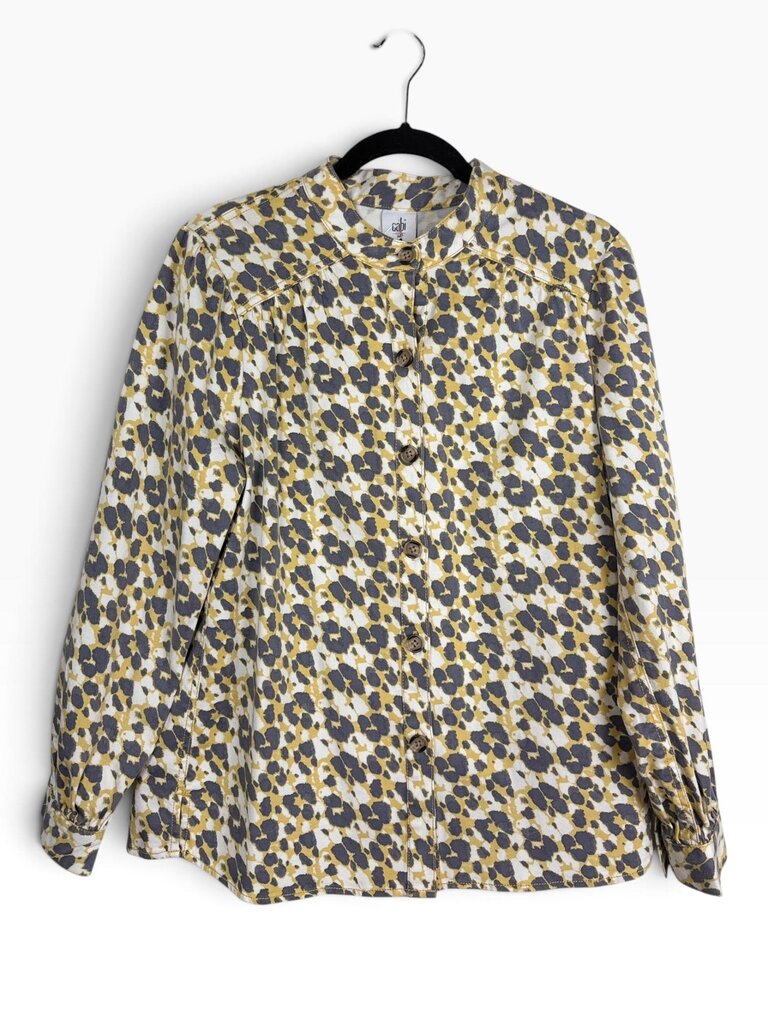 CABI AMINAL PRINT BUTTON DOWN