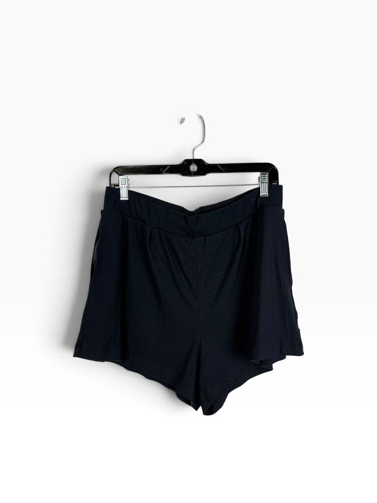 VUORI DRAWSTRING RIBBED SHORTS