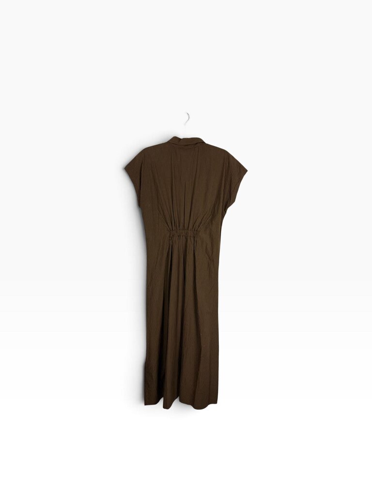 MARINE LAYER STRIPED SHIRT DRESS