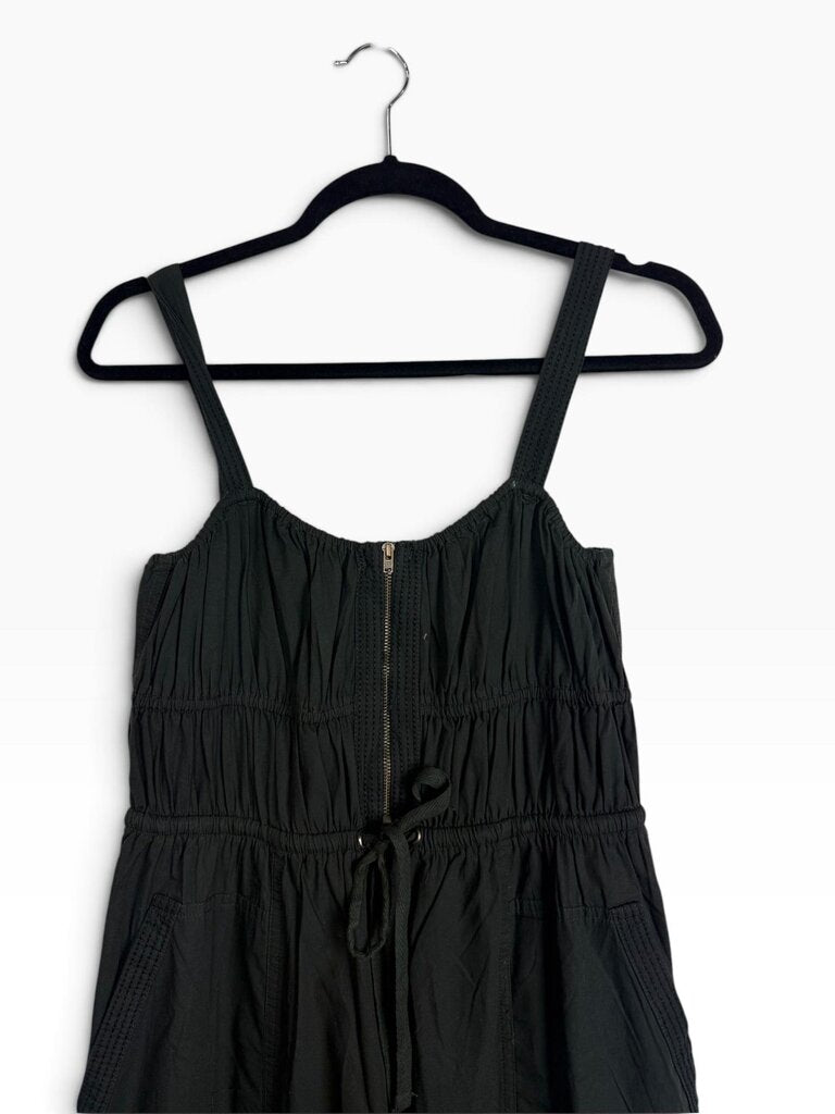 LUCKY BRAND ZIP JUMPSUIT