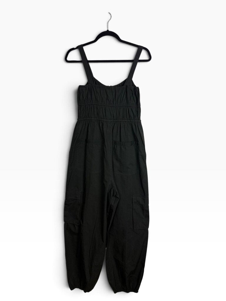 LUCKY BRAND ZIP JUMPSUIT
