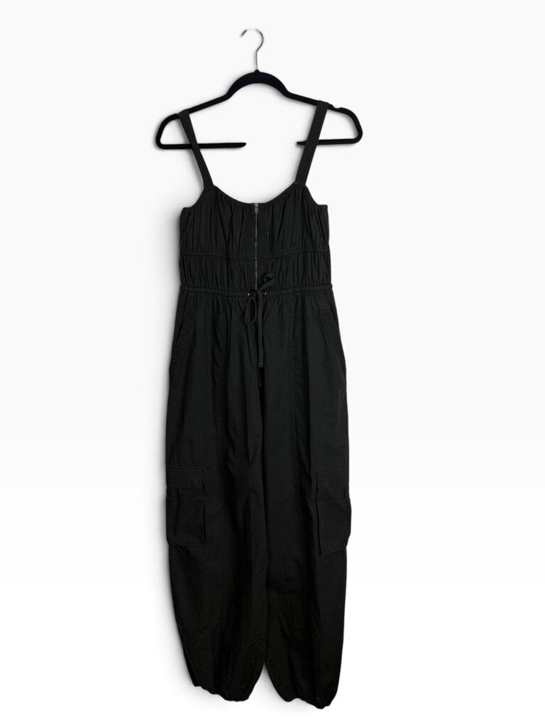 LUCKY BRAND ZIP JUMPSUIT