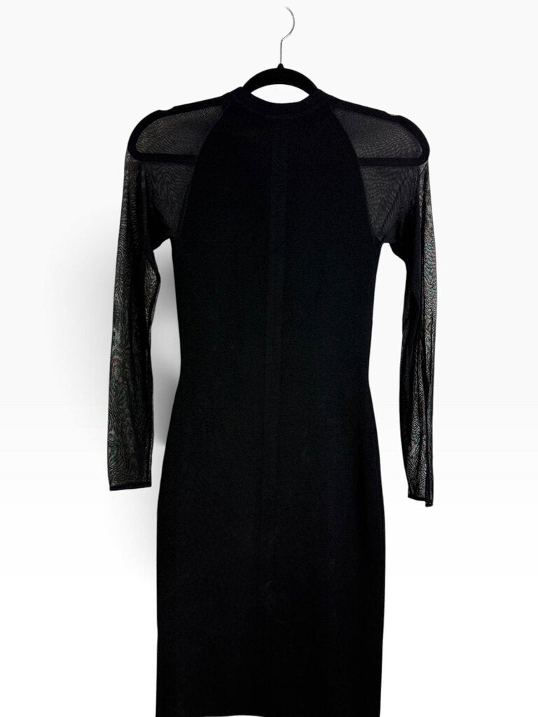 REISS BODYCON KNIT DRESS
