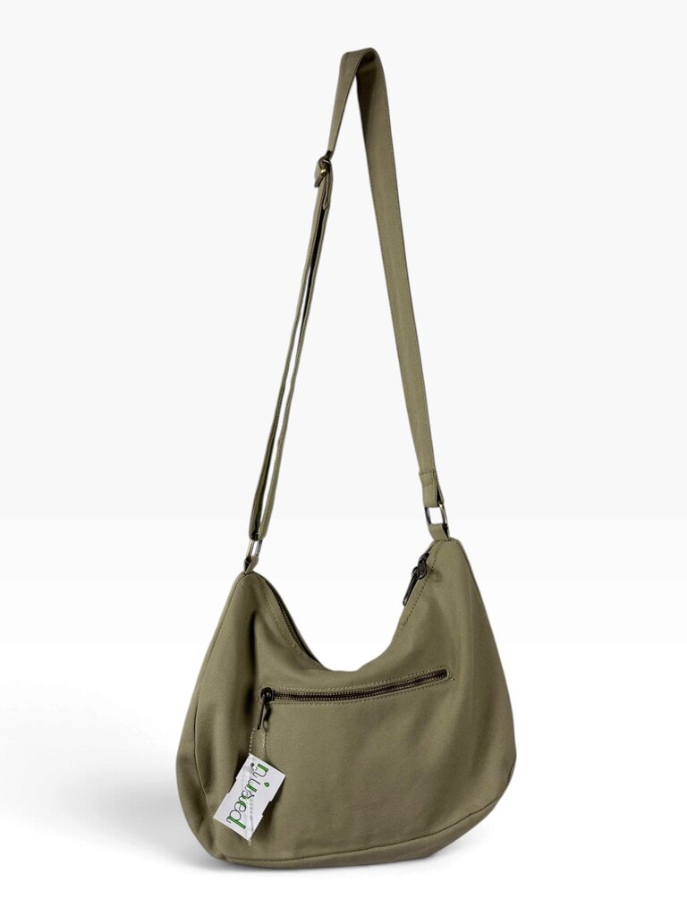 HINDBAG CANVAS CROSSBODY