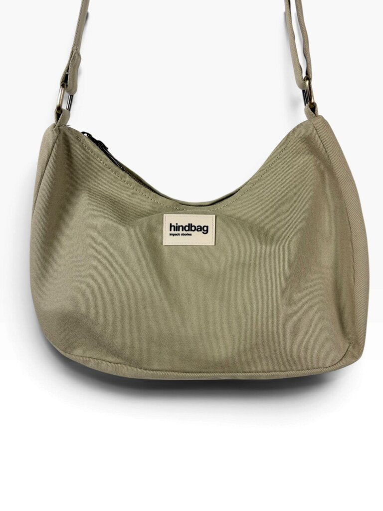 HINDBAG CANVAS CROSSBODY