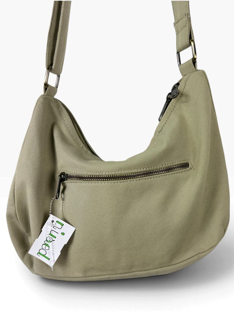 HINDBAG CANVAS CROSSBODY