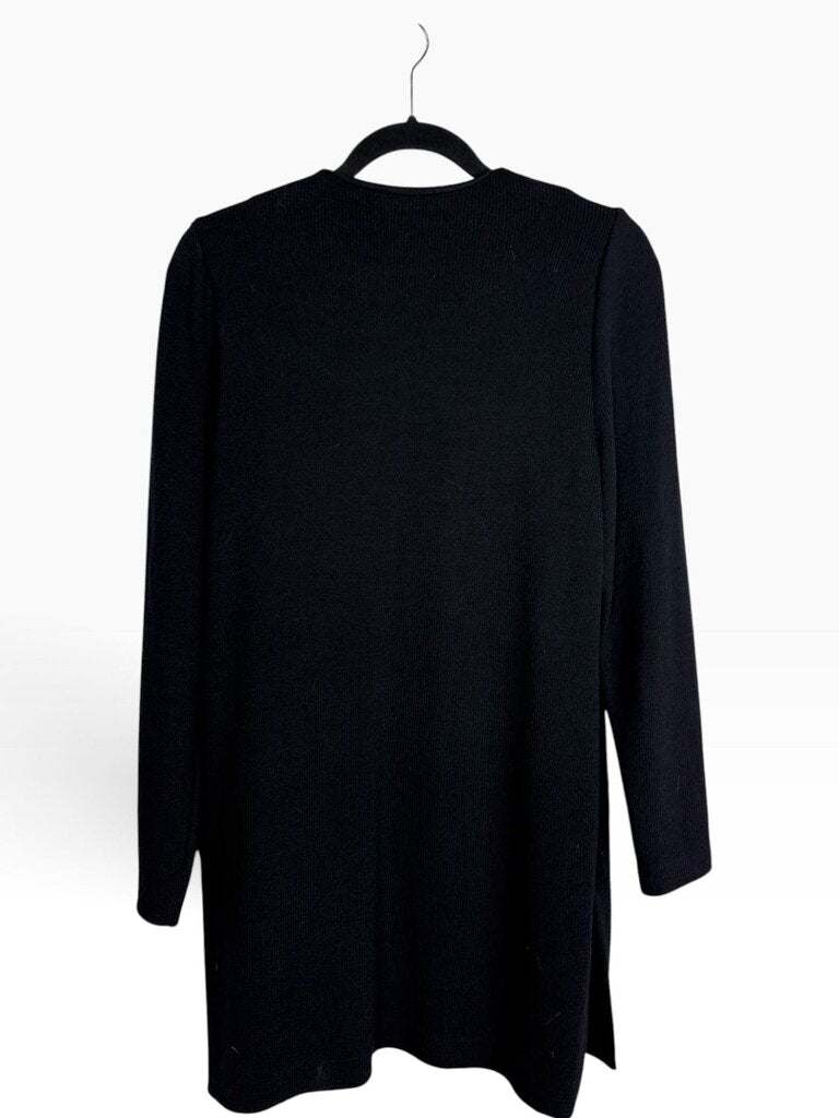 ST JOHN LONG KNIT JACKET