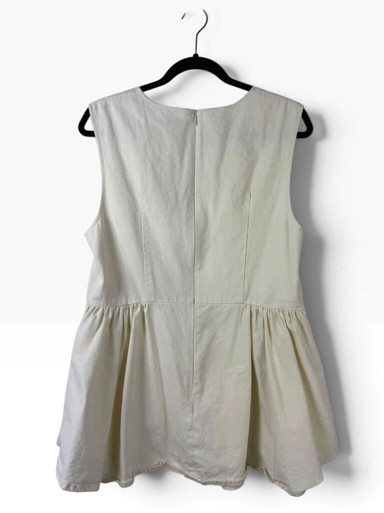 MARE MARE PEPLUM TOP