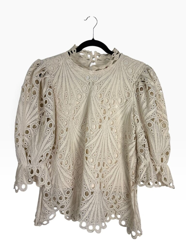 PINKISH CROCHET BLOUSE
