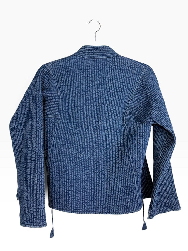 NO LABEL QUILTED DENIM JACKET