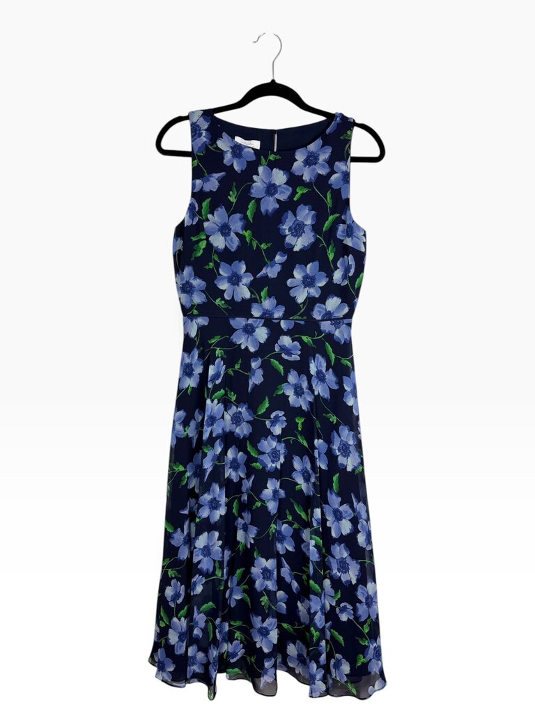 HOBBS FLORAL MIDI DRESS