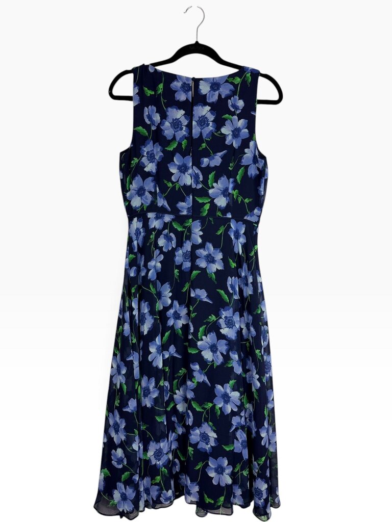 HOBBS FLORAL MIDI DRESS