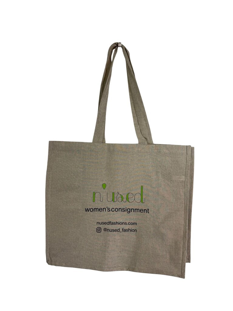 N'USED REUSABLE TOTE BAG