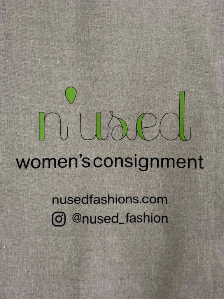 N'USED REUSABLE TOTE BAG