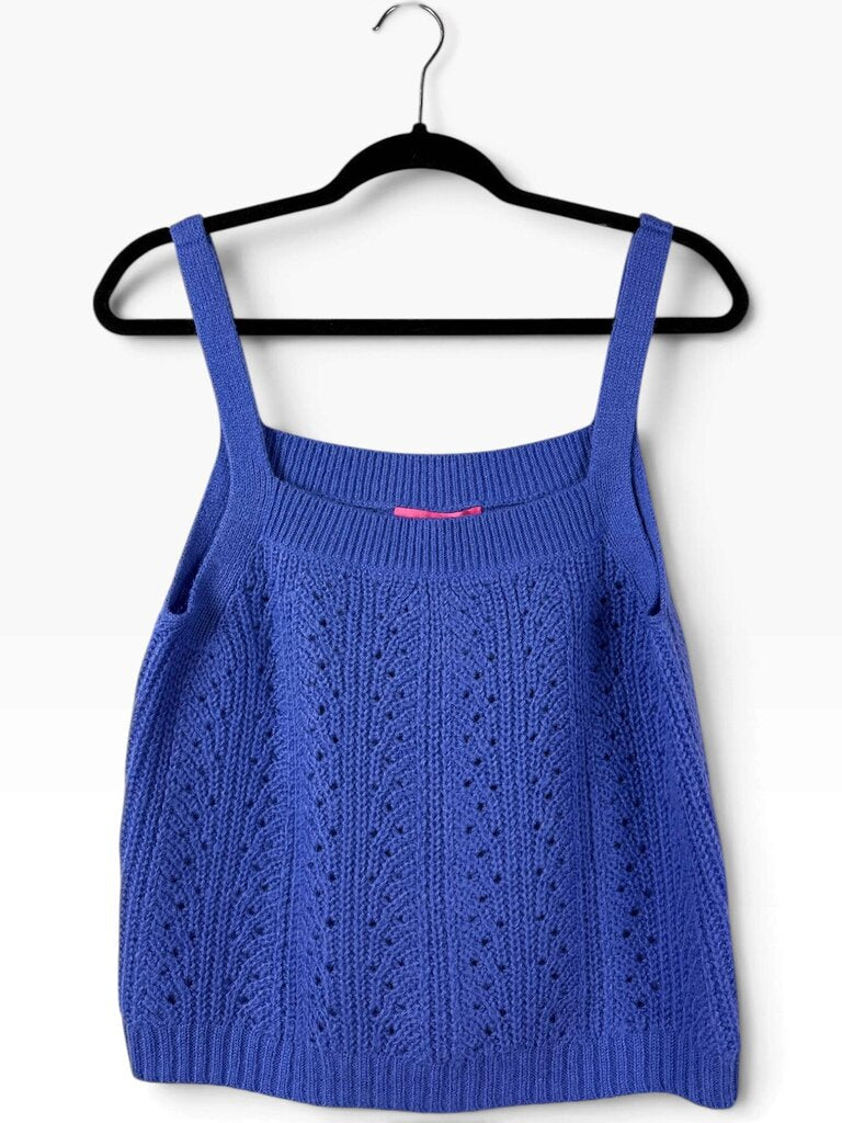 LILLY PULITZER WOOL BLEND KNIT TANK