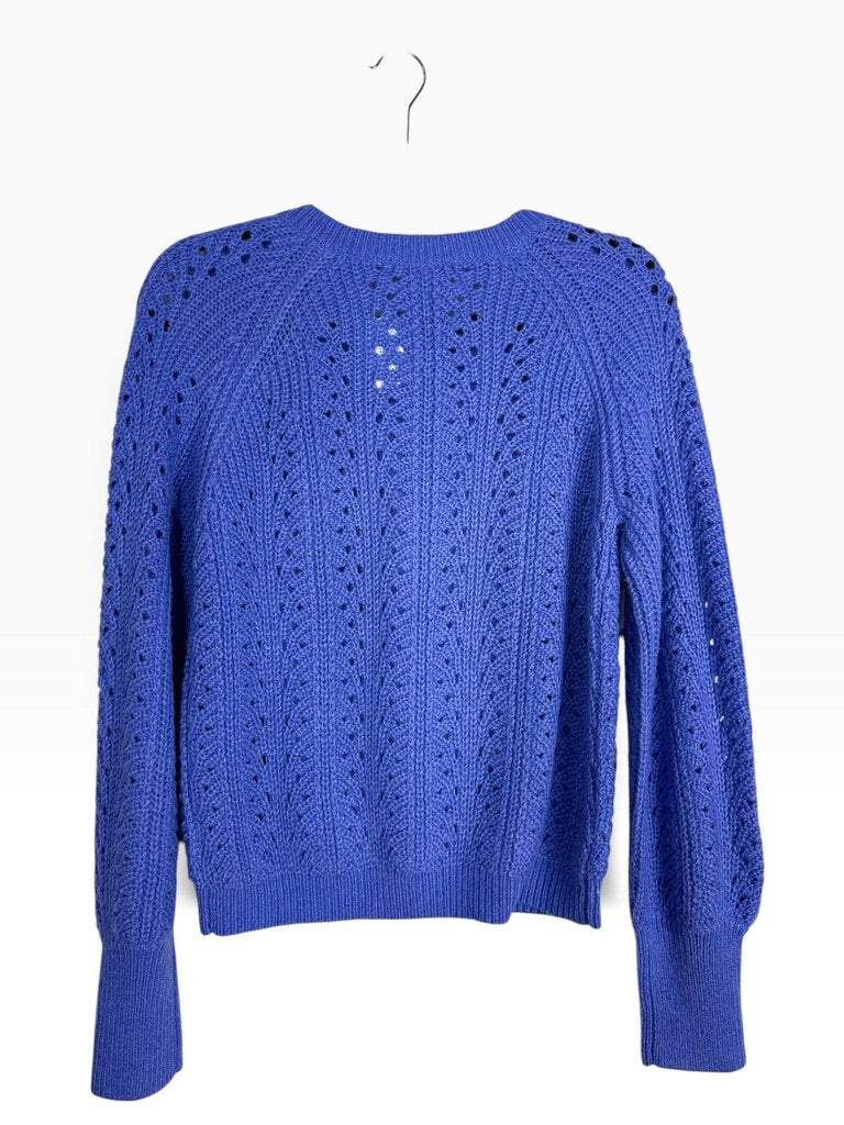 LILLY PULITZER WOOL KNIT BLEND CARDIGAN