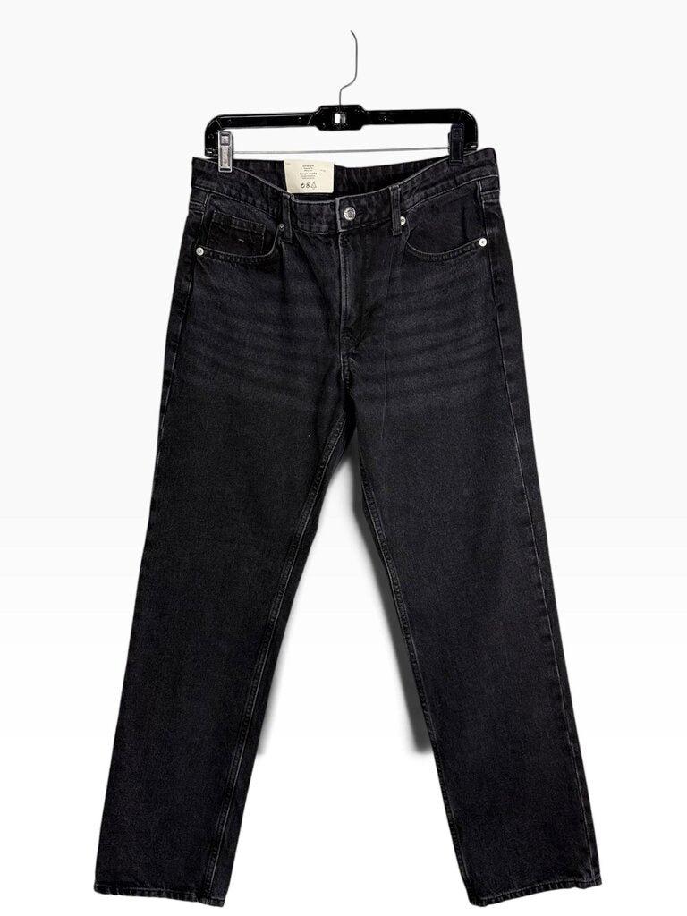 H&M MID RISE STRAIGHT LEG JEANS