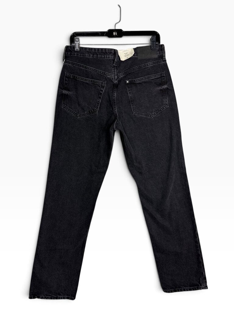H&M MID RISE STRAIGHT LEG JEANS