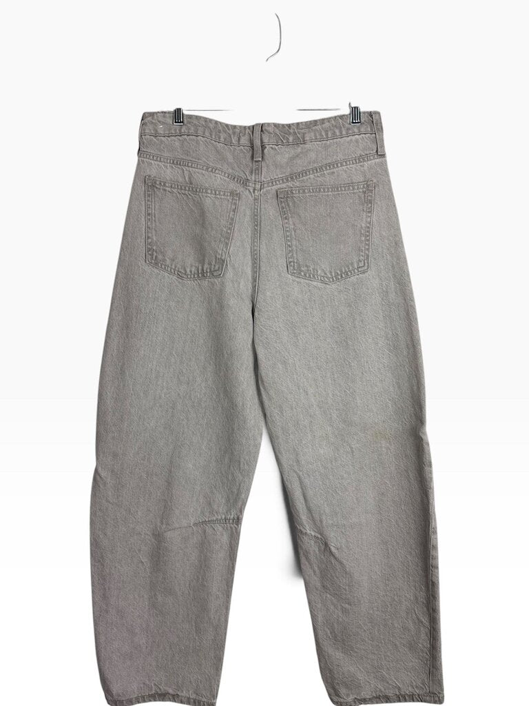 MNG HIGH RISE BAGGY JEANS