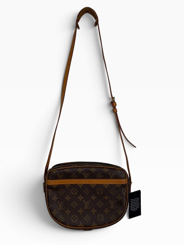 AUTHENTIC LOUIS VUITTON JEUNE FILLE MM LEATHER CROSSBODY