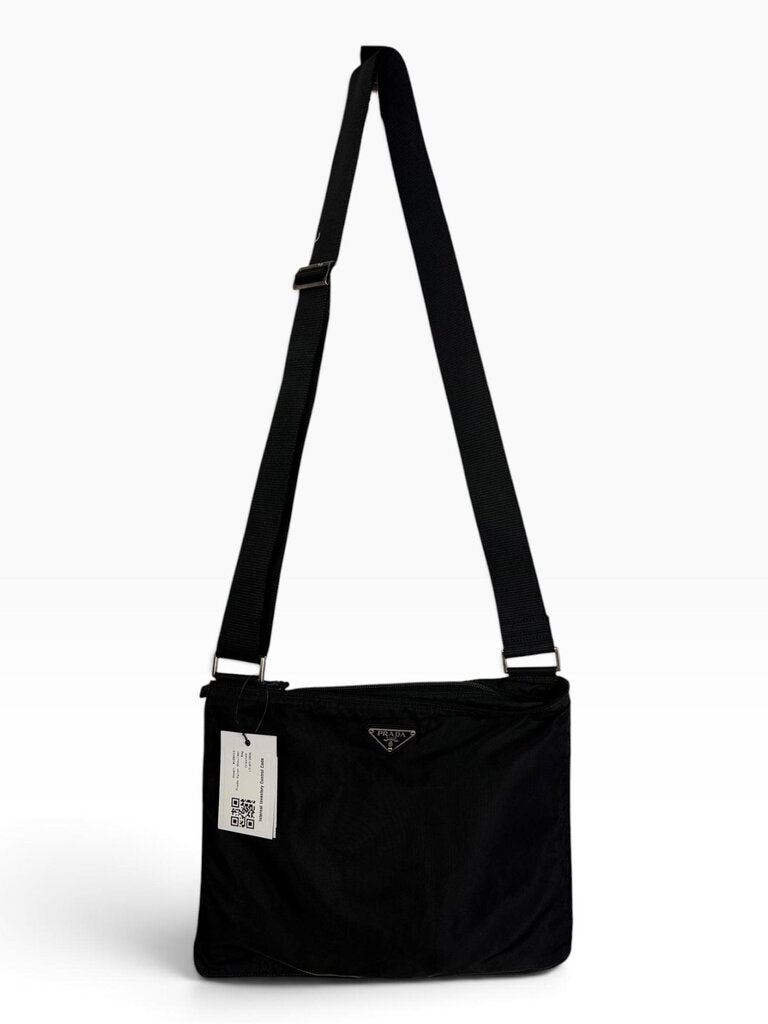 AUTHENTIC PRADA NYLON SHOULDER BAG