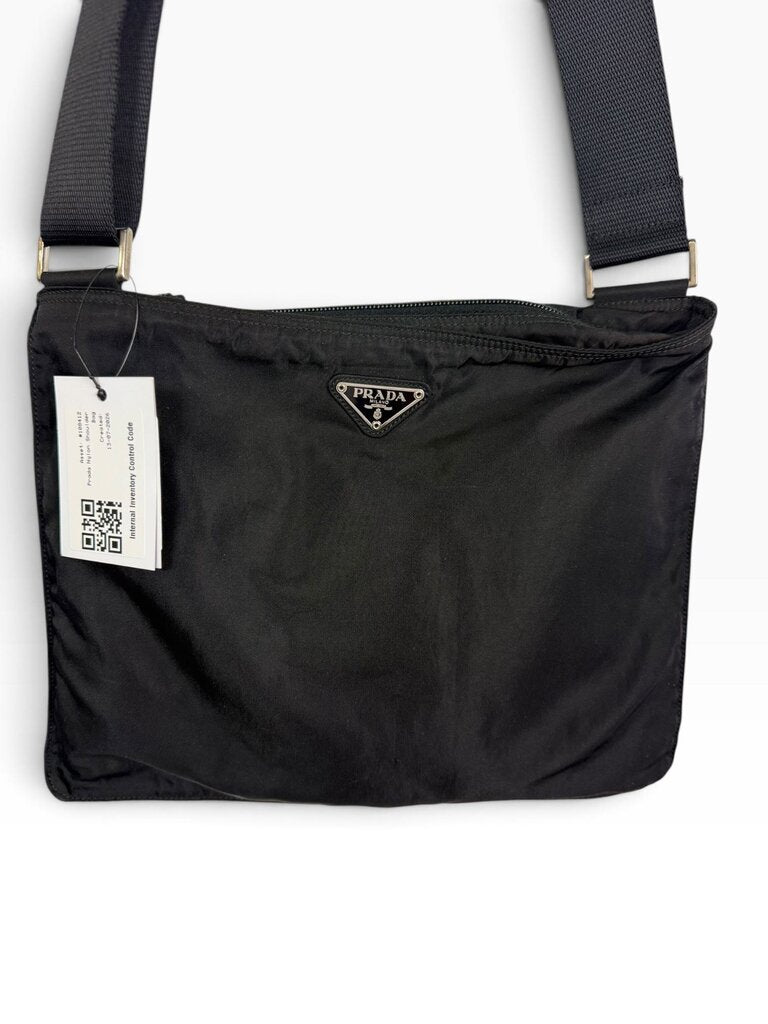 AUTHENTIC PRADA NYLON SHOULDER BAG