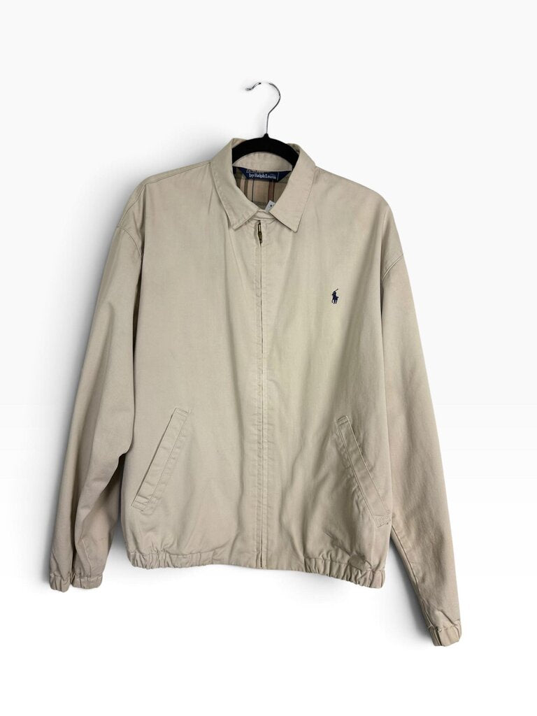 AS IS POLO BY RALPH LAUREN ZIP JACKET