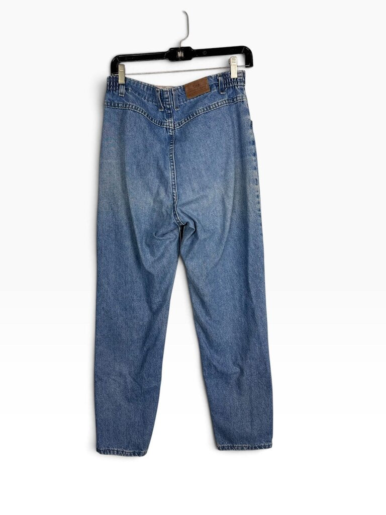 LEE HIGH RISE MOM JEANS