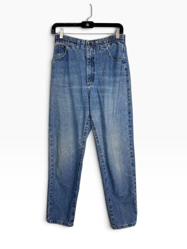 LEE HIGH RISE MOM JEANS
