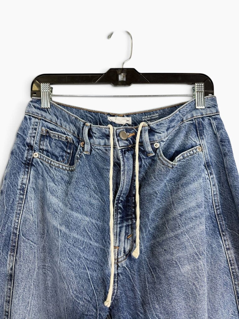 GOOD AMERICAN EXTREME BARREL JEANS