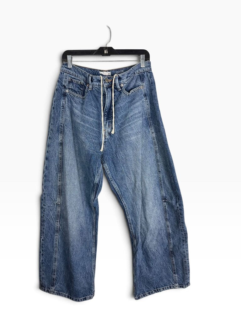 GOOD AMERICAN EXTREME BARREL JEANS