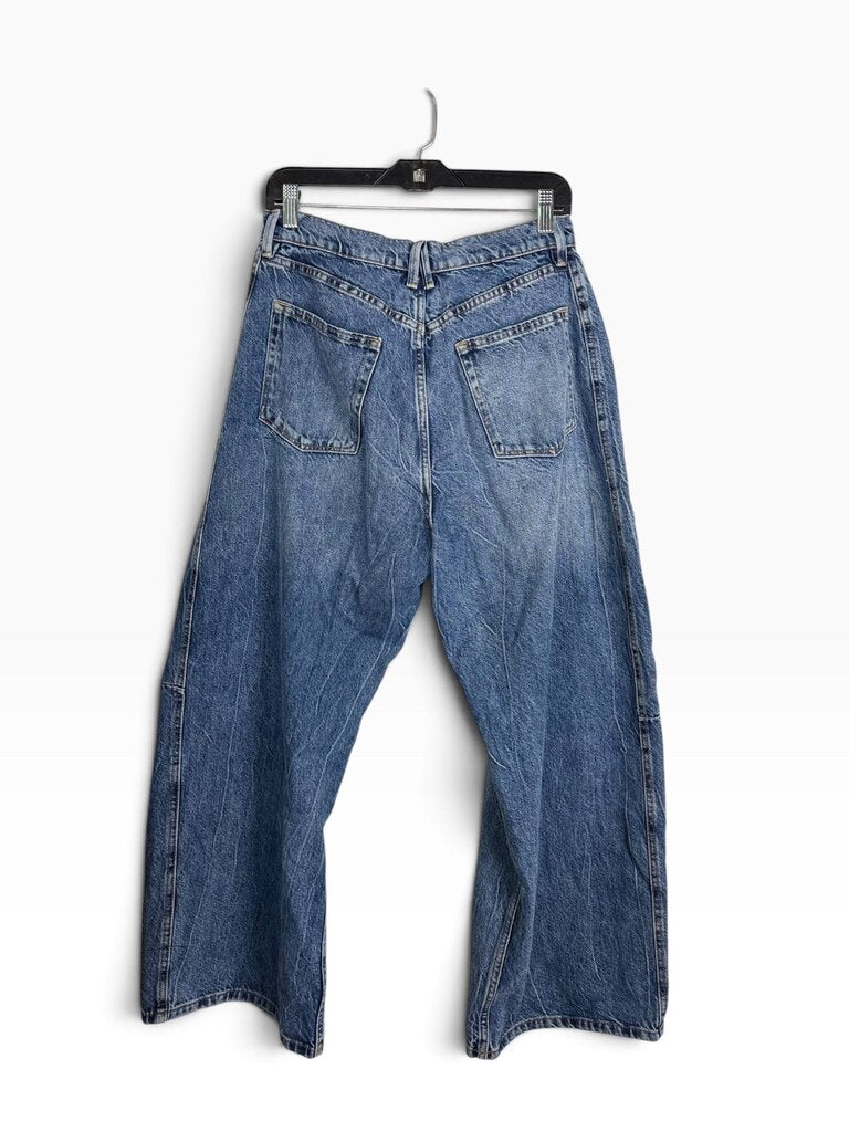 GOOD AMERICAN EXTREME BARREL JEANS