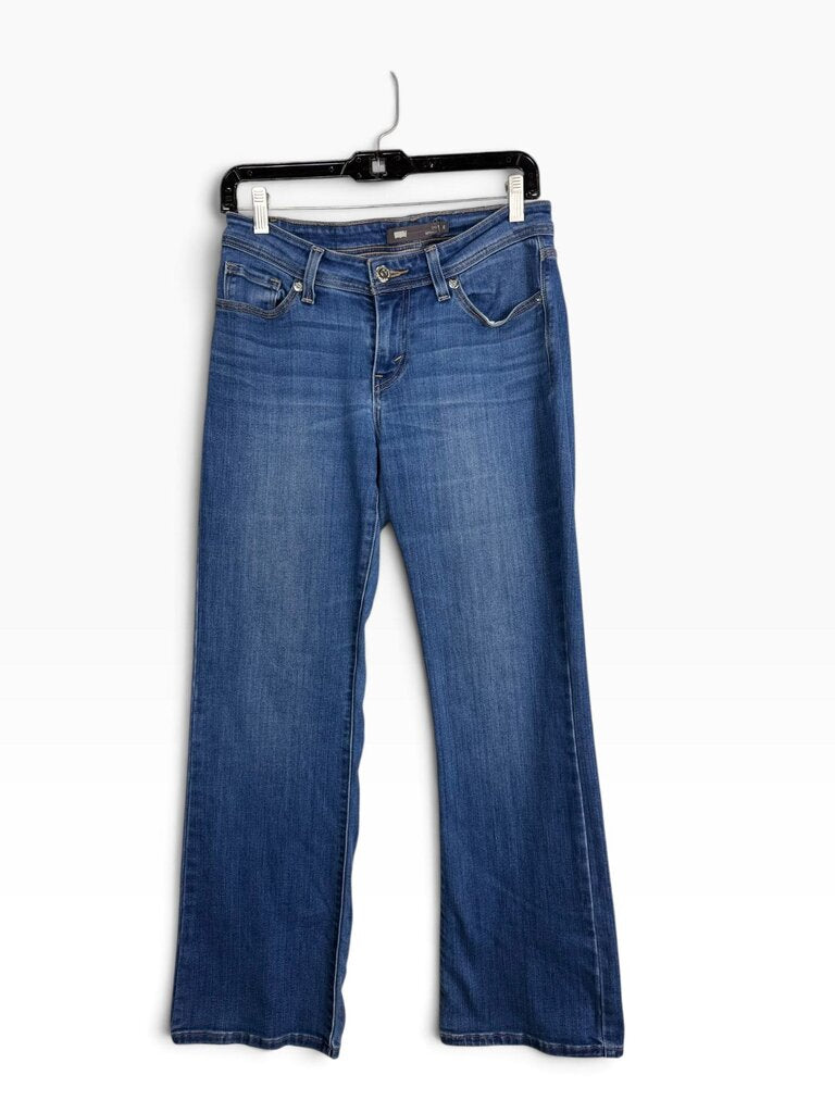 LEVI STRAUS CURVY 525 BOOTCUT JEANS