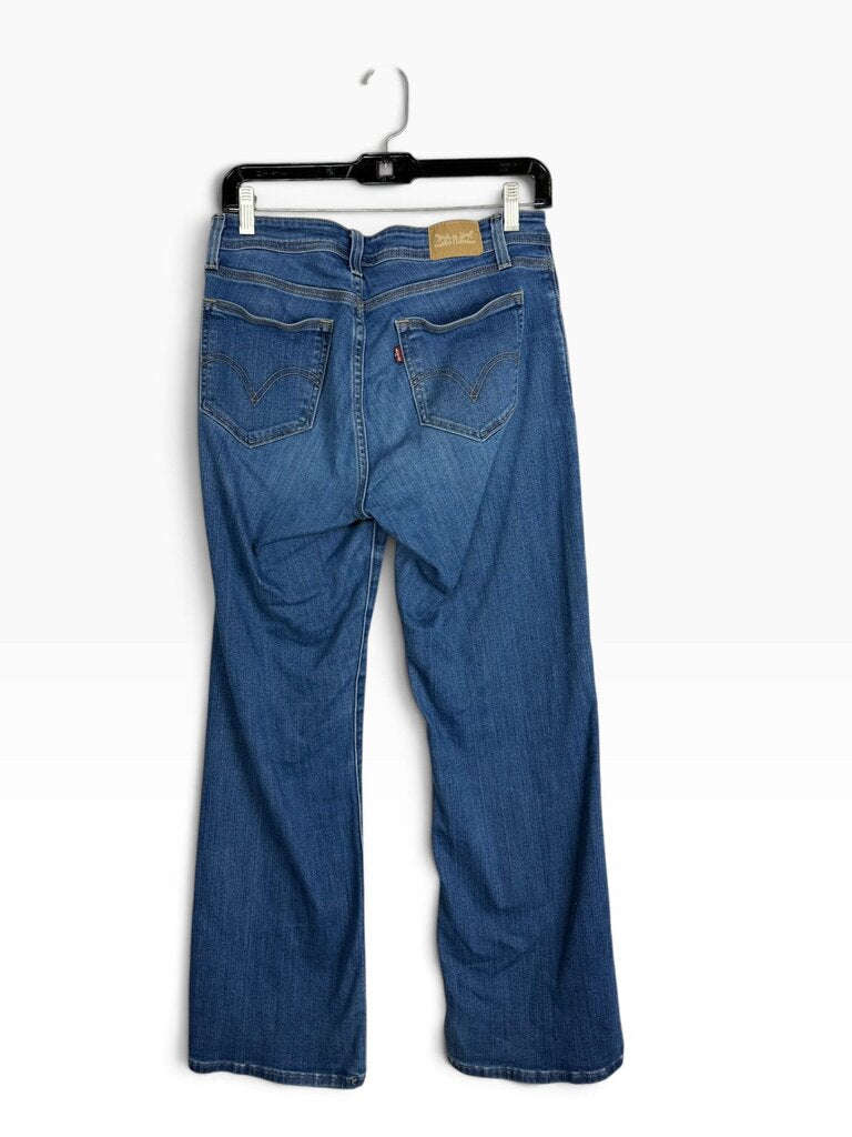 LEVI STRAUS CURVY 525 BOOTCUT JEANS
