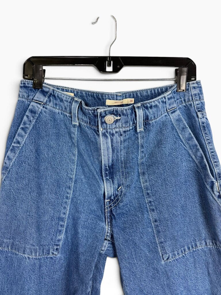 LEVI'S BAGGY DAD CARPENTER JEANS