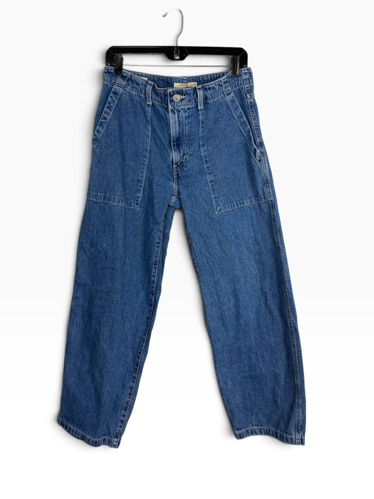 LEVI'S BAGGY DAD CARPENTER JEANS
