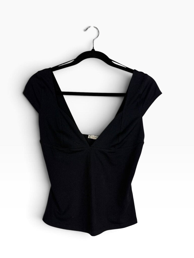 FREE PEOPLE FITTED TOP