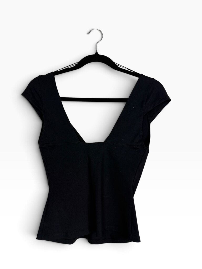 FREE PEOPLE FITTED TOP