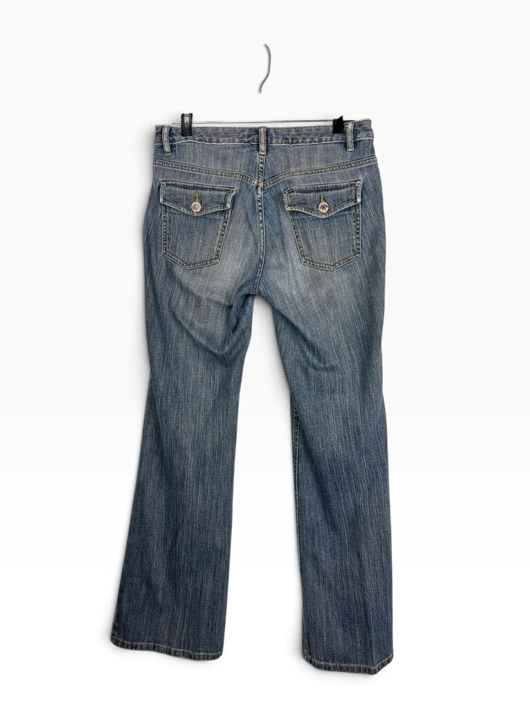 BANANA REPUBLIC LOW RISE STRAIGHT LEG JEANS