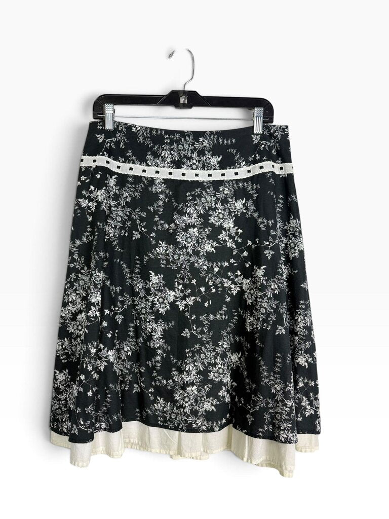 SONOMA FLORAL SKIRT