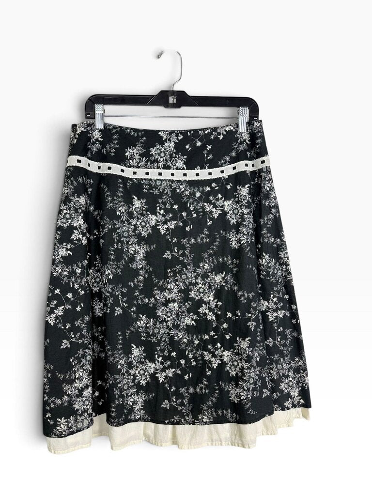 SONOMA FLORAL SKIRT
