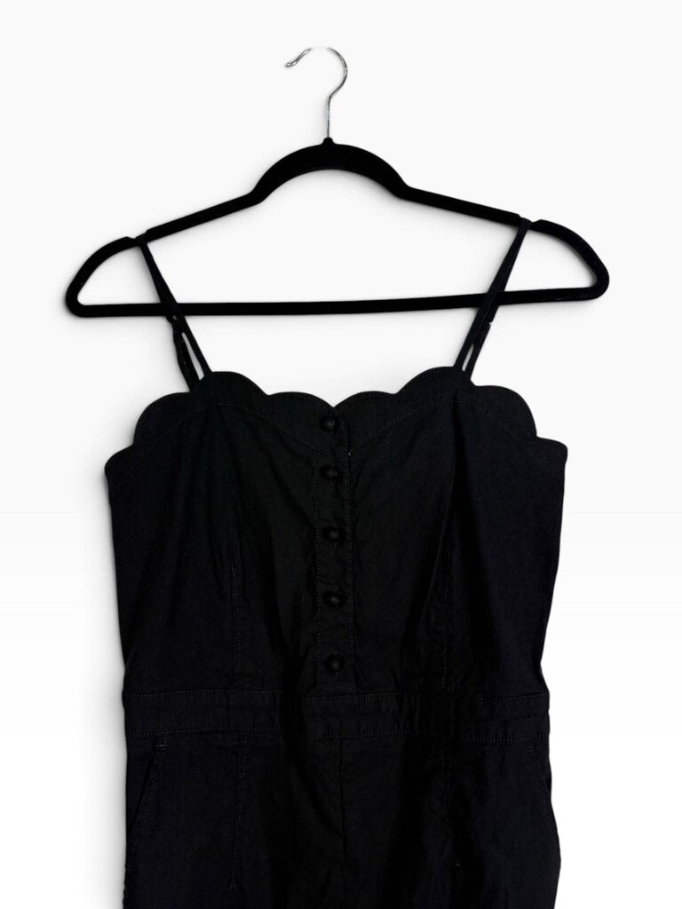 MAEVE SCALLOP TRIM JUMPSUIT