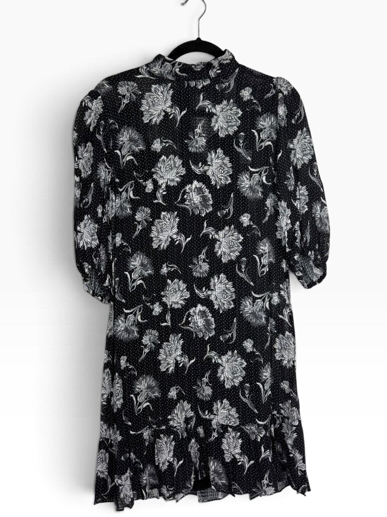 THE KOOPLES FLORAL SHIFT DRESS