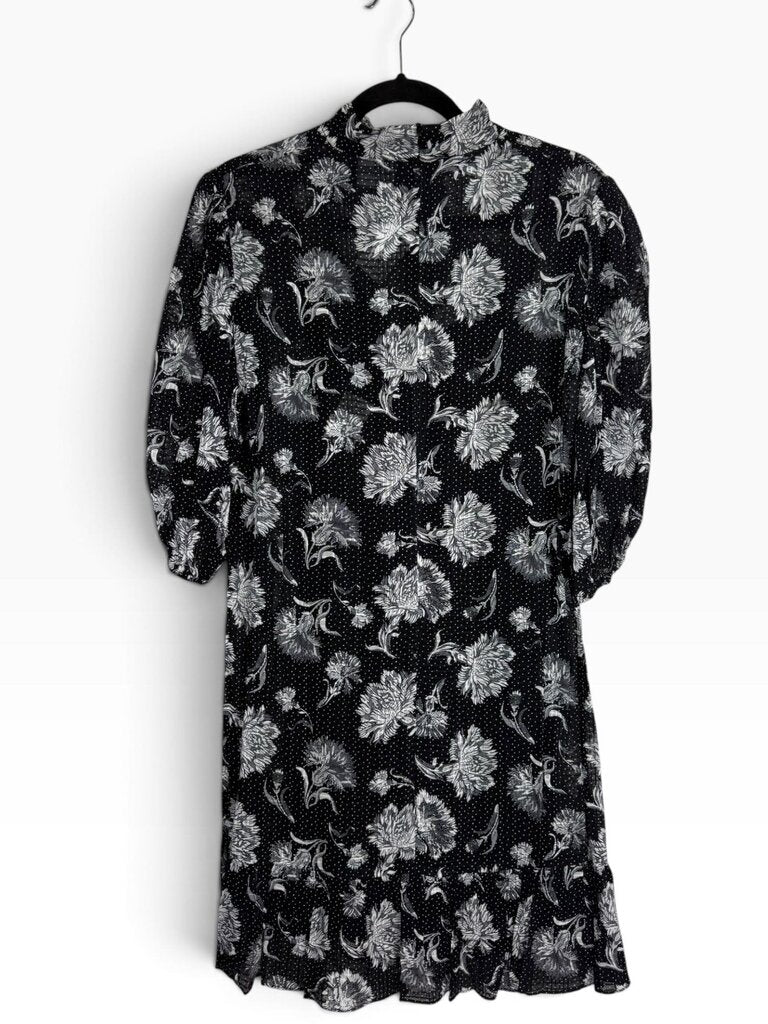 THE KOOPLES FLORAL SHIFT DRESS